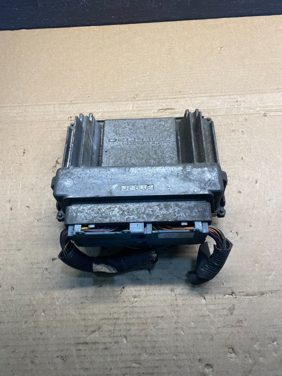2004 GMC Envoy Silverado Engine Computer ECU ECM Module 12586242 Oem AC4438 DG1