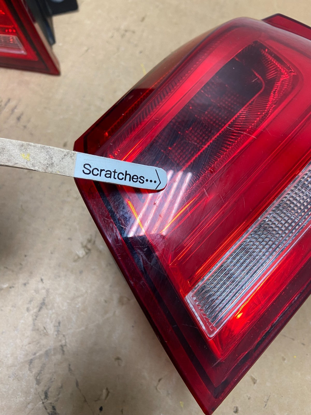 2008 to 2017 Mitsubishi Lancer Evo Left+Right Tail Lights3
