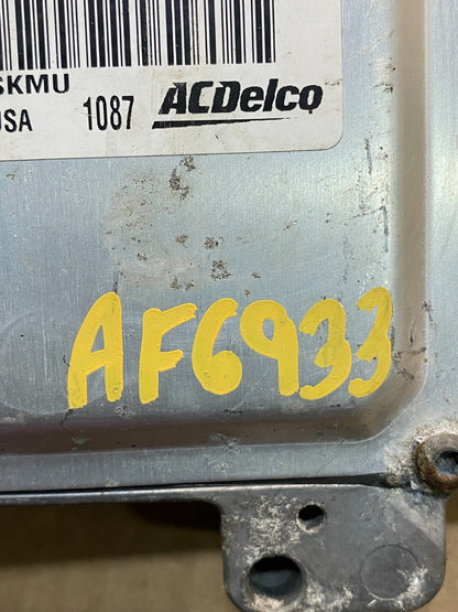 2010 to 2013 Chevrolet Silverado Yukon Engine Control Module ECM ECU AF6933 DG2