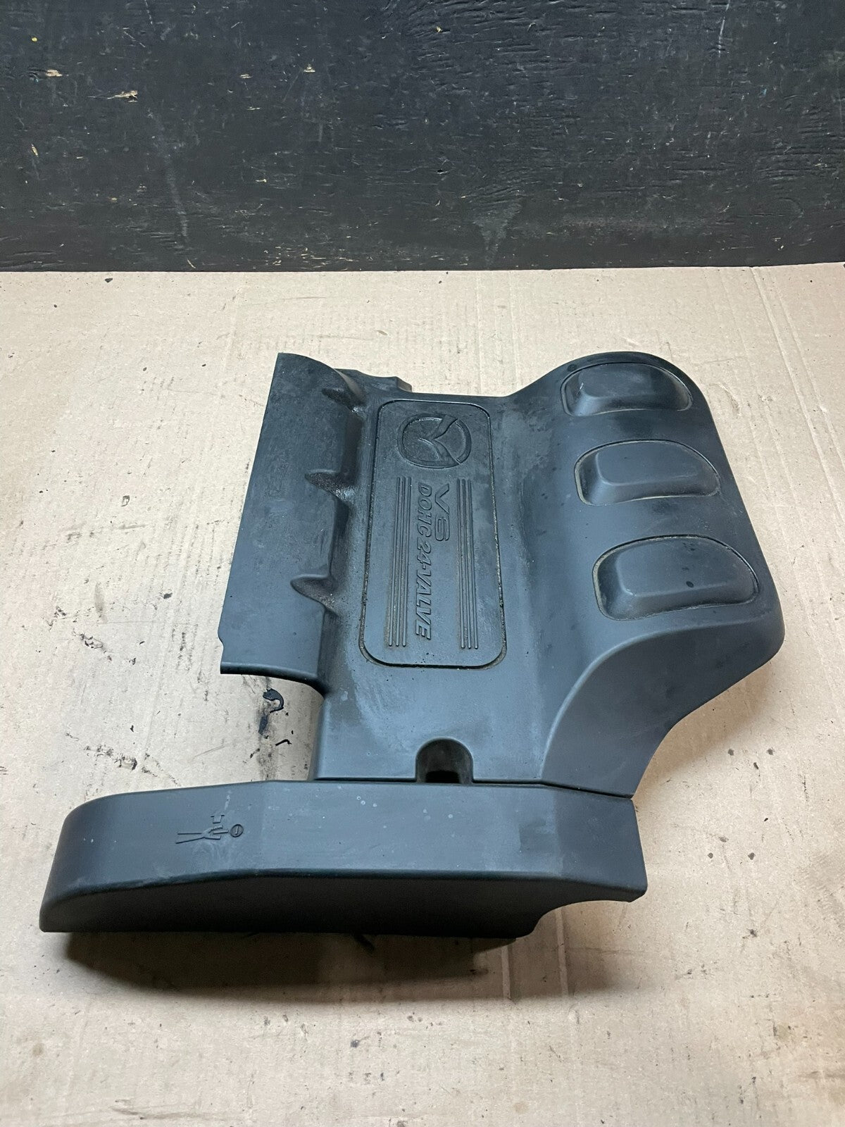 2000 to 2003 Mazda Tribute DOHC 24 VALVE Engine Shield Top Cover J3645 PS2
