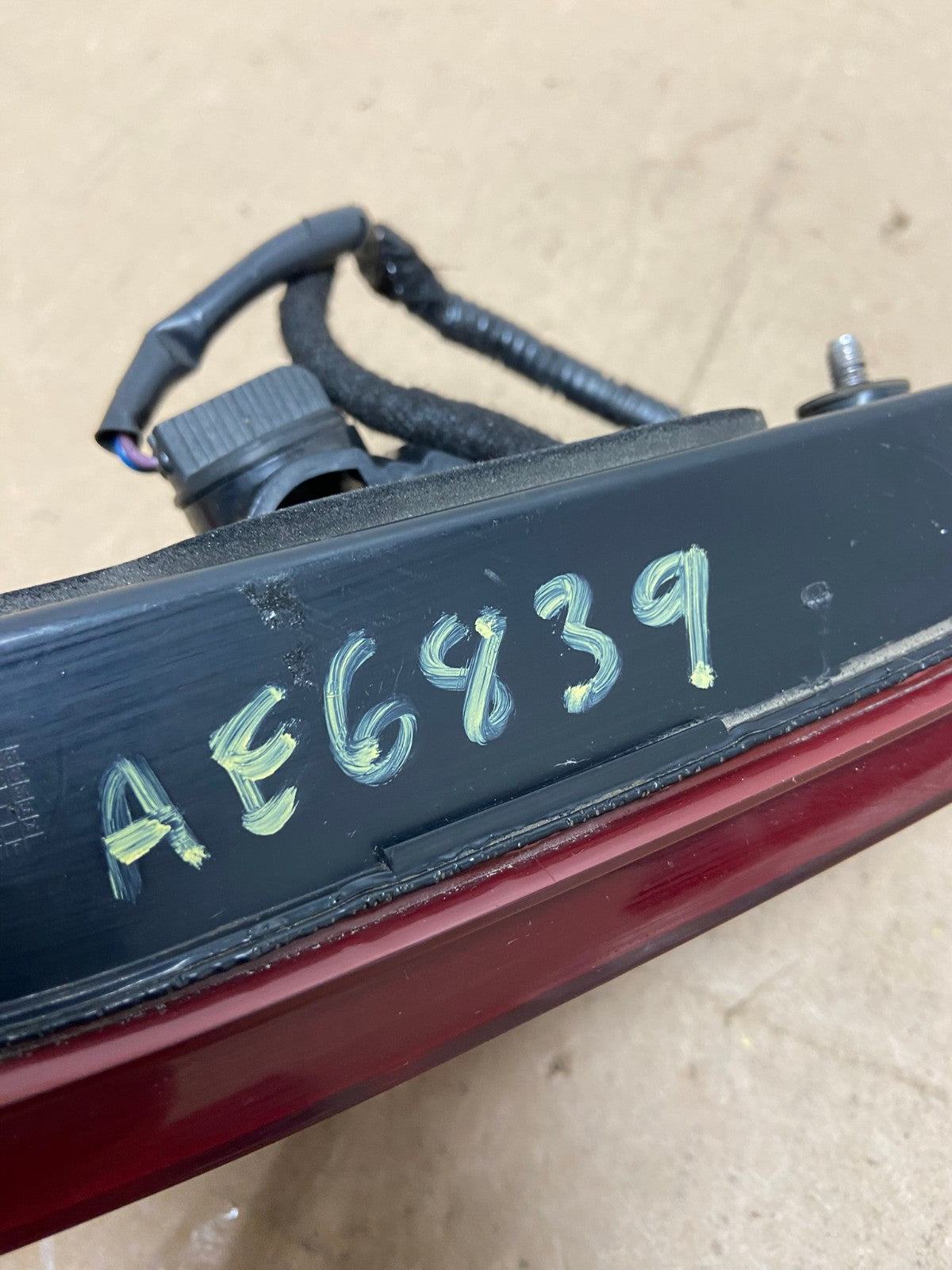2016 2017 2018 Nissan Maxima Left Driver LH Inner Tail Light AE6839 LK7