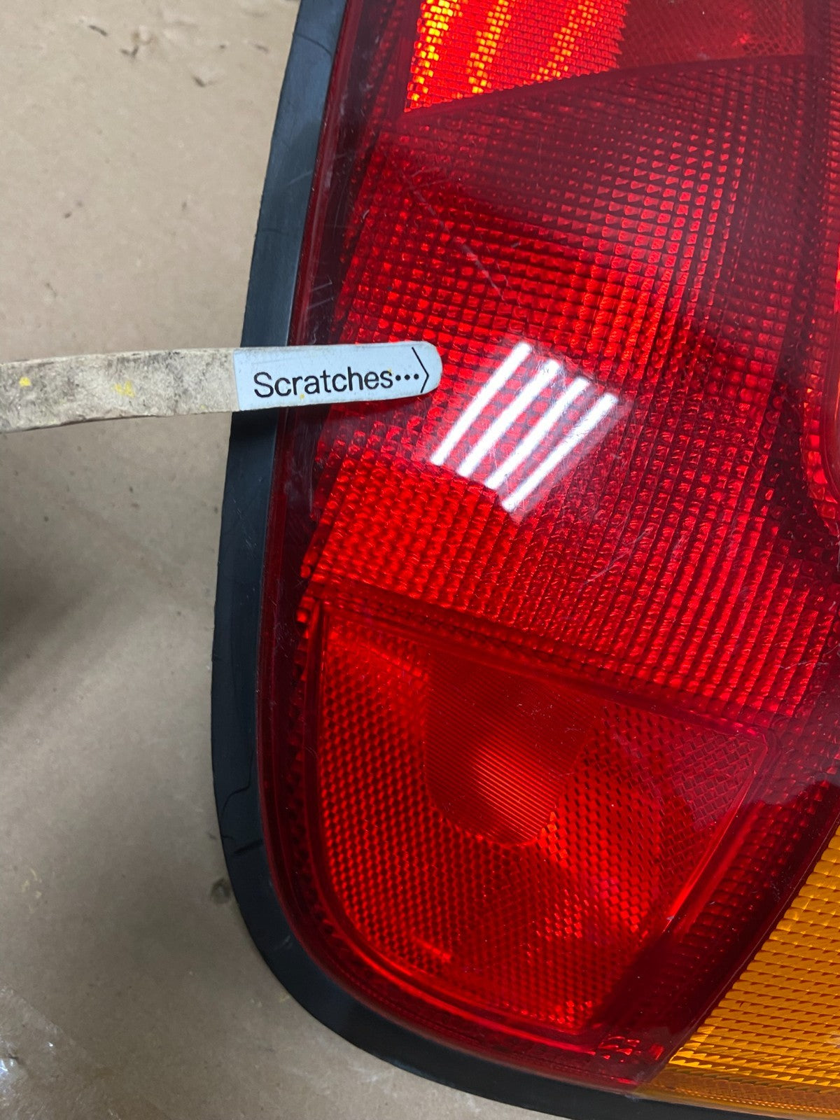 1998 1999 Nissan Altima Tail Light Left Driver Lh Side Oem AB0111 DW3