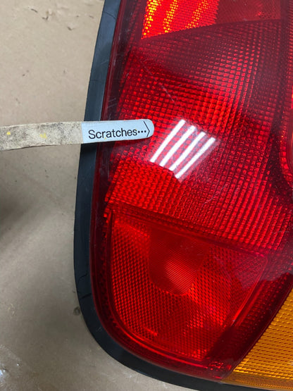 1998 1999 Nissan Altima Tail Light Left Driver Lh Side Oem AB0111 DW3