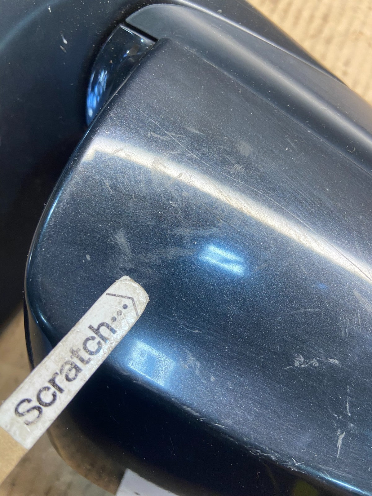 2009 - 2012 BMW 7 750i Series Right Passenger Side View Door Mirror AD29918