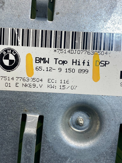 2004-2011 BMW 3 5 6 Lear Radio Audio Amplifier Amp AD5113 DG2