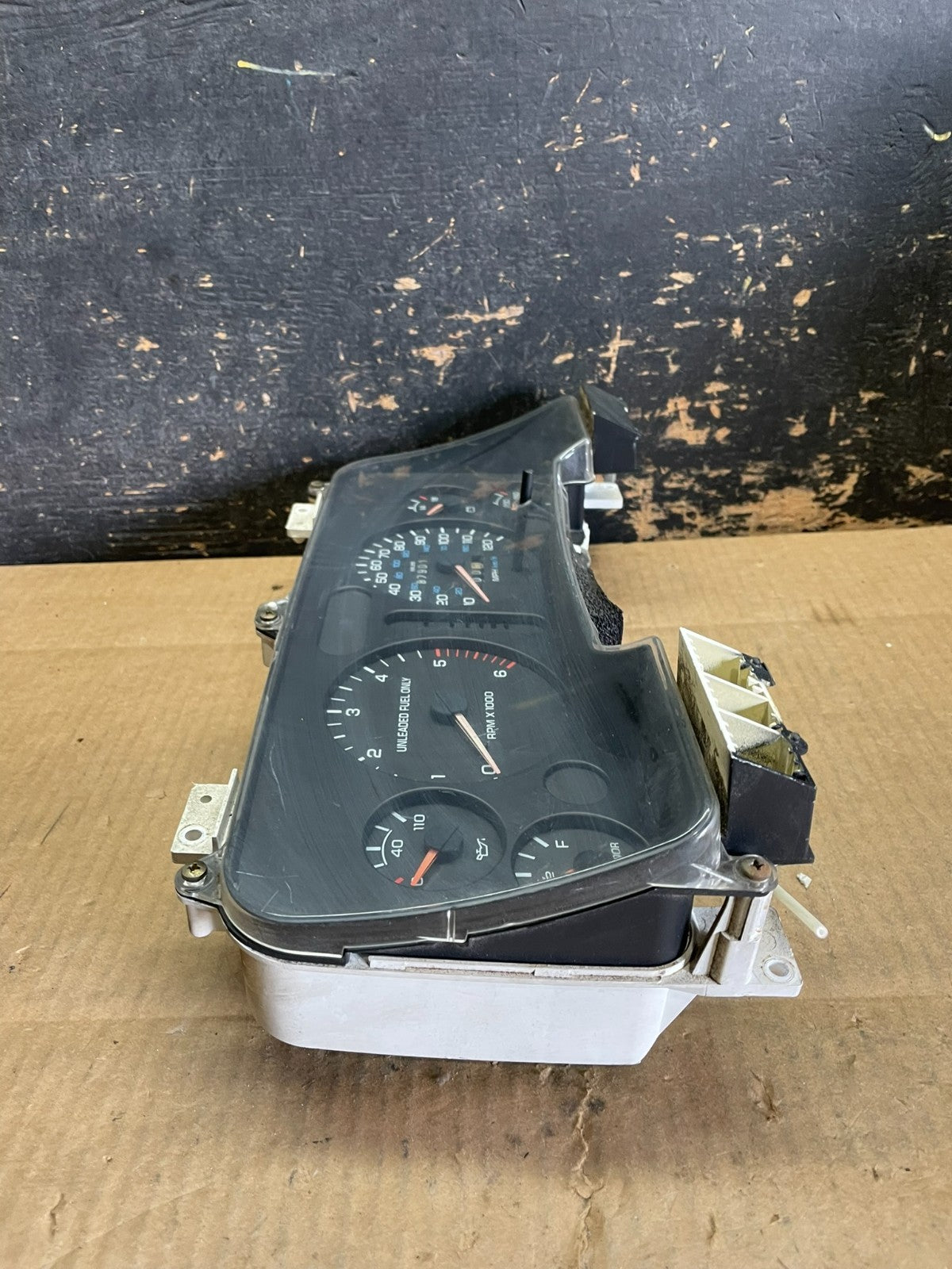 1994 1997 Dodge Ram 1500 2500 Instrument Speedometer Gauge Cluster OEM AB2866 DG2