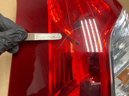 2012-2014 Honda Crv Cr-v Left Driver LH Side Lower Tail Light AH4462 DW3