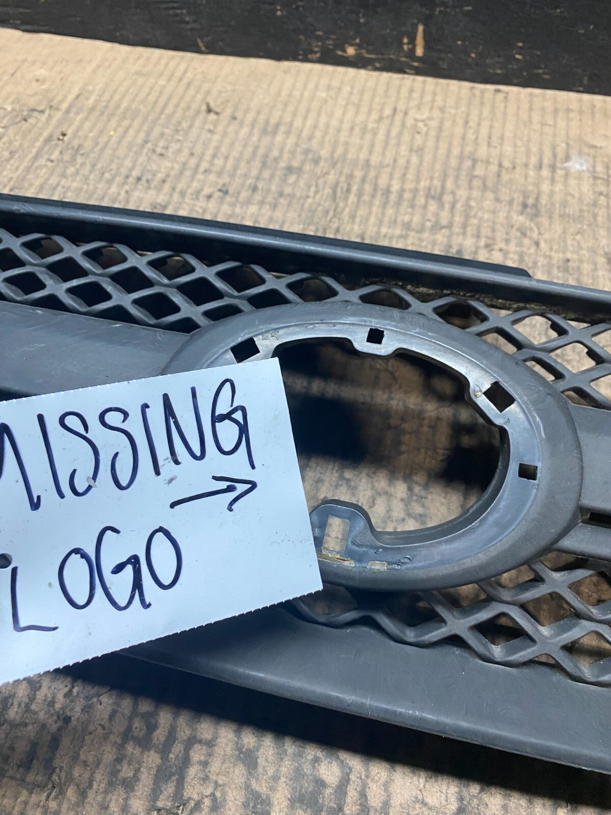 2004 2005 Toyota RAV4 Front Upper Grill Grille N2032 DG Aftermarket5