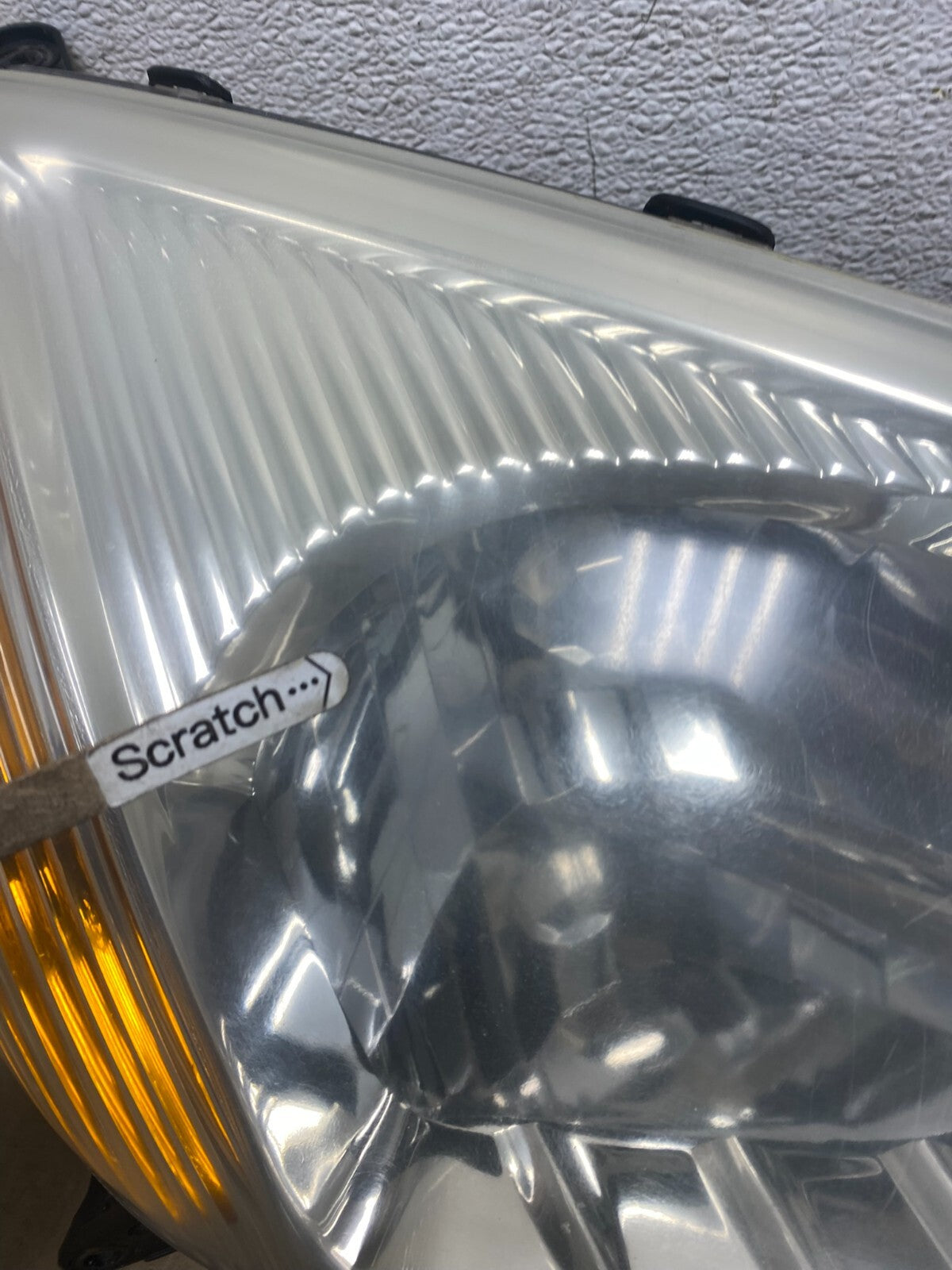 2001 to 2003 Toyota Rav4 Right Passenger RH Side Headlight Halogen M5653 DW5