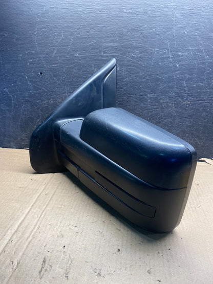 2009 to 2014 Ford F150 Left Driver LH Side View Door Mirror aj0554 DG2