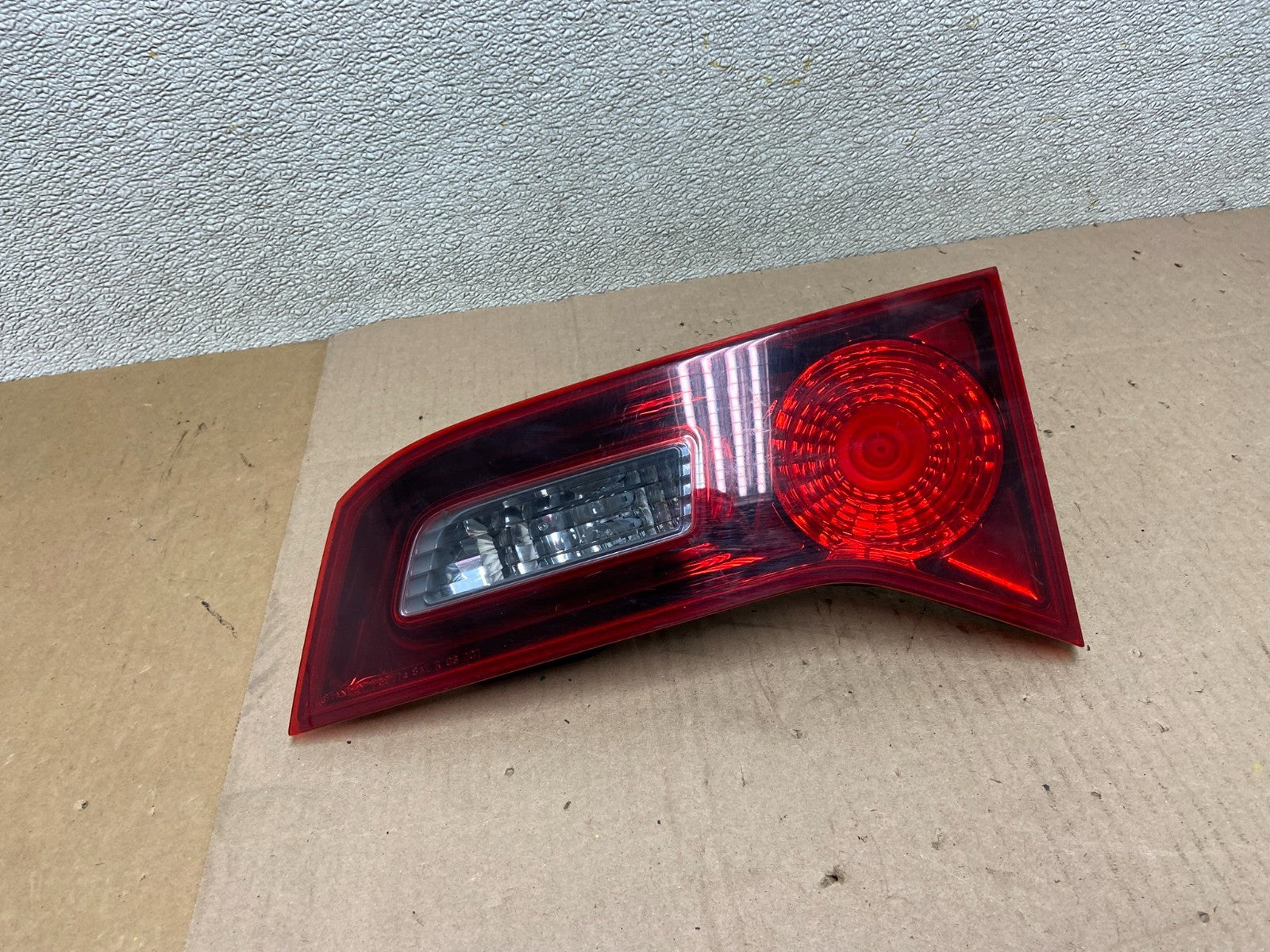 2010 2011 2012 Acura Rdx Right Passenger RH Inner Tail Light Oem AA0354 DW0