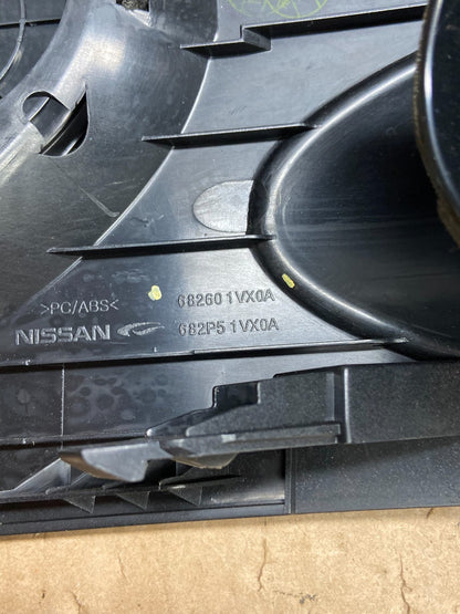 2011 2012 2013 Nissan Rogue Dash Upper Center Radio Bezel Trim ai6152 DG4