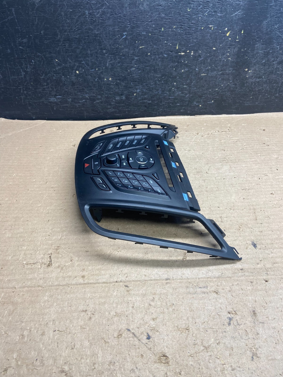 2013 2014 2015 2016 Ford Escape Dash Radio Control Panel Bezel AH5398 DG2