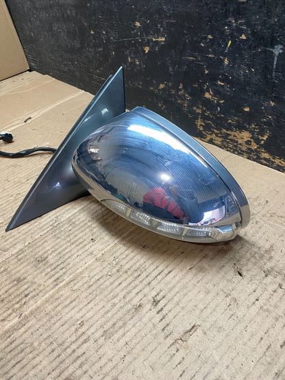 2007 to 2009 Mercedes-Benz S-Class Left Driver LH Side View Mirror OEM v9828 DG1