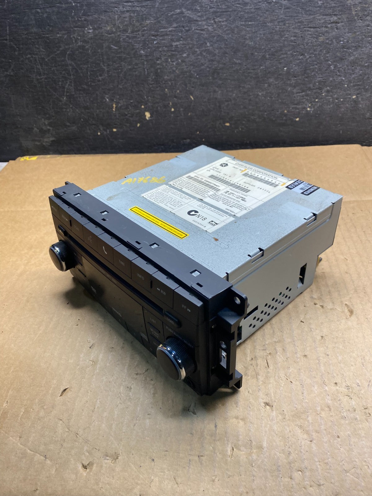 2007-2012 Chrysler Dodge Jeep Ram Radio CD MP3 AUX Receiver AI7686 DG2