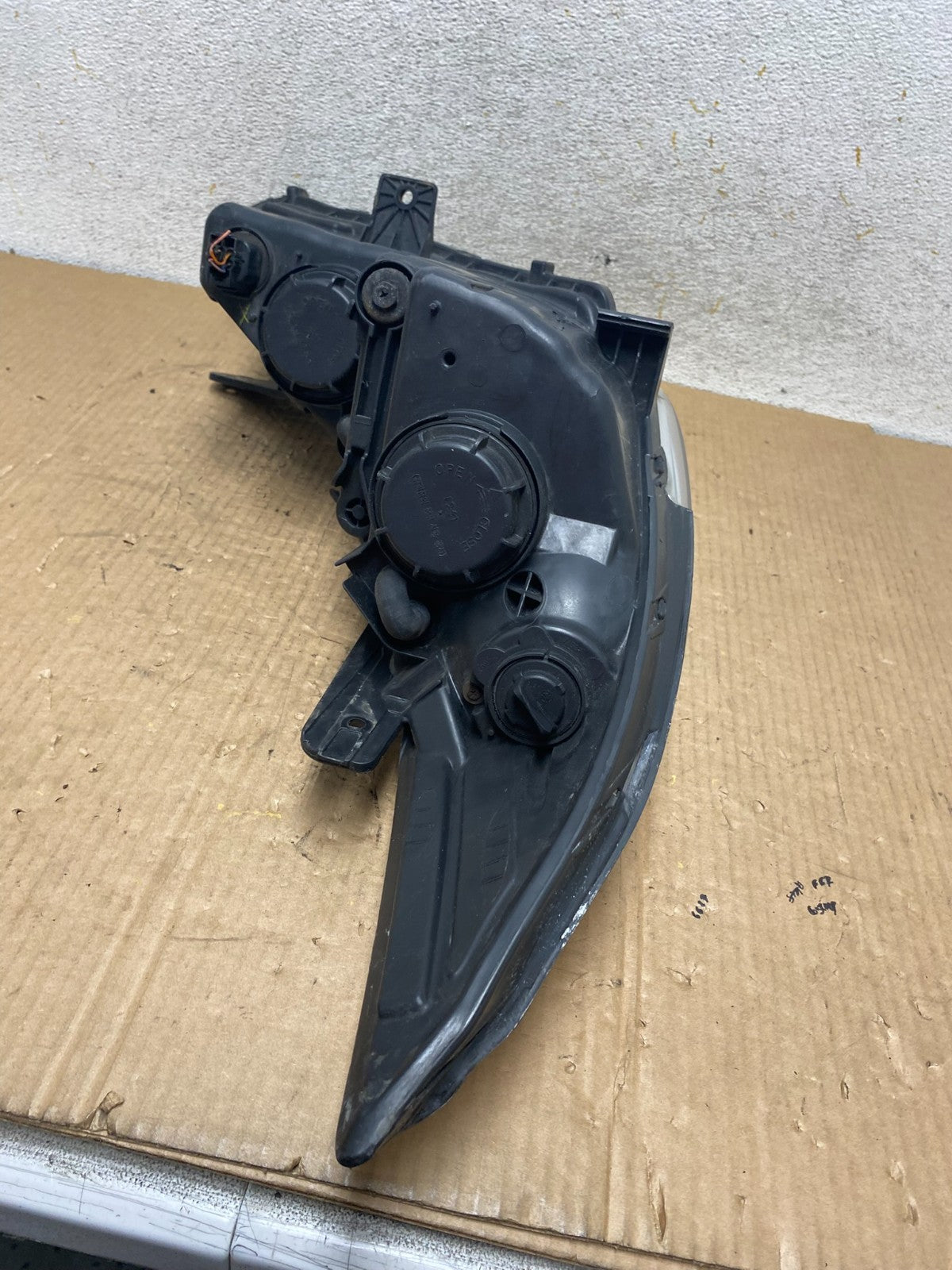 2011 - 2014 Hyundai Sonata Left Driver Lh Side Headlight Halogen AI6842 DW8