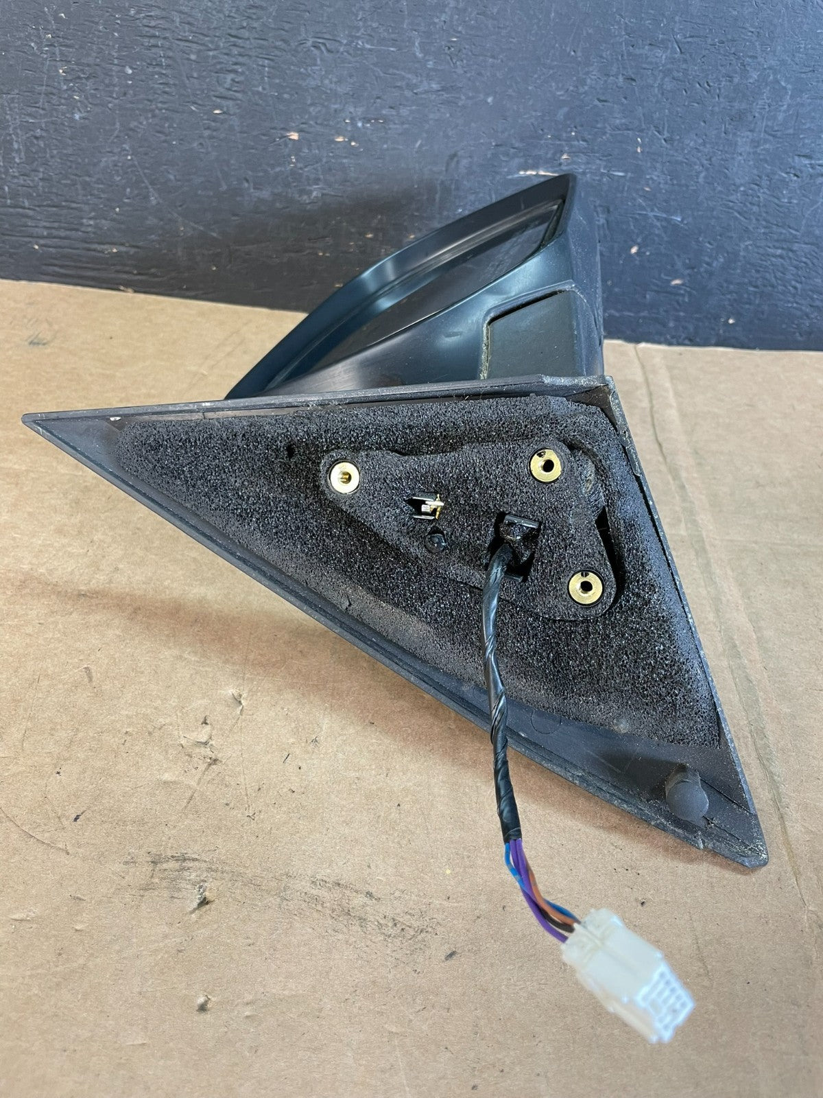 2009 to 2010 Subaru Forester Right Passenger View Power Door Mirror AE0930 DW4