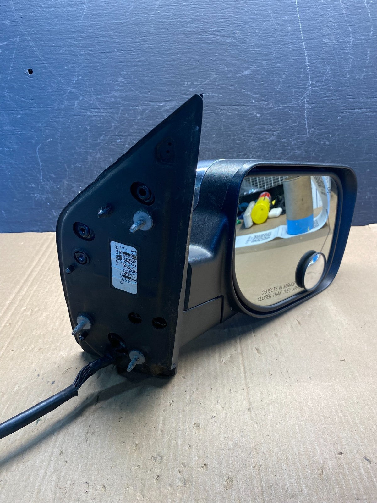 2004 to 2015 Nissan Armada Right Passenger Heated Door Mirror AE7645 DW8