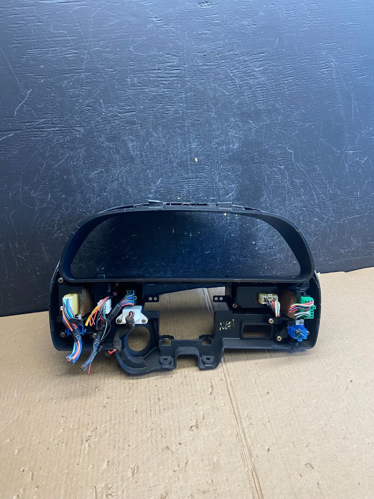 1990 to 1992 Ford Probe Speedometer Cluster Bezel Trim AE3901 DG4