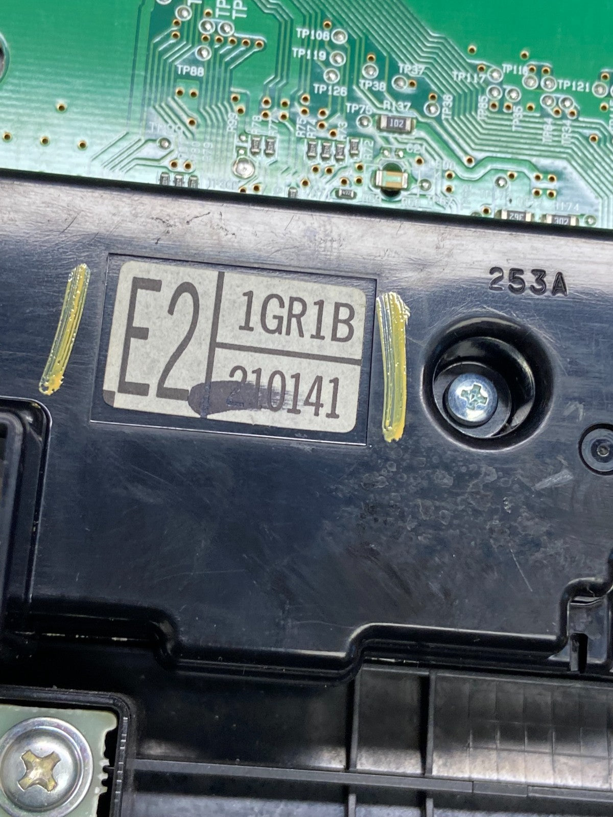 2009 Nissan Murano Temperature Climate A/C AC Control Panel af1681 DG5
