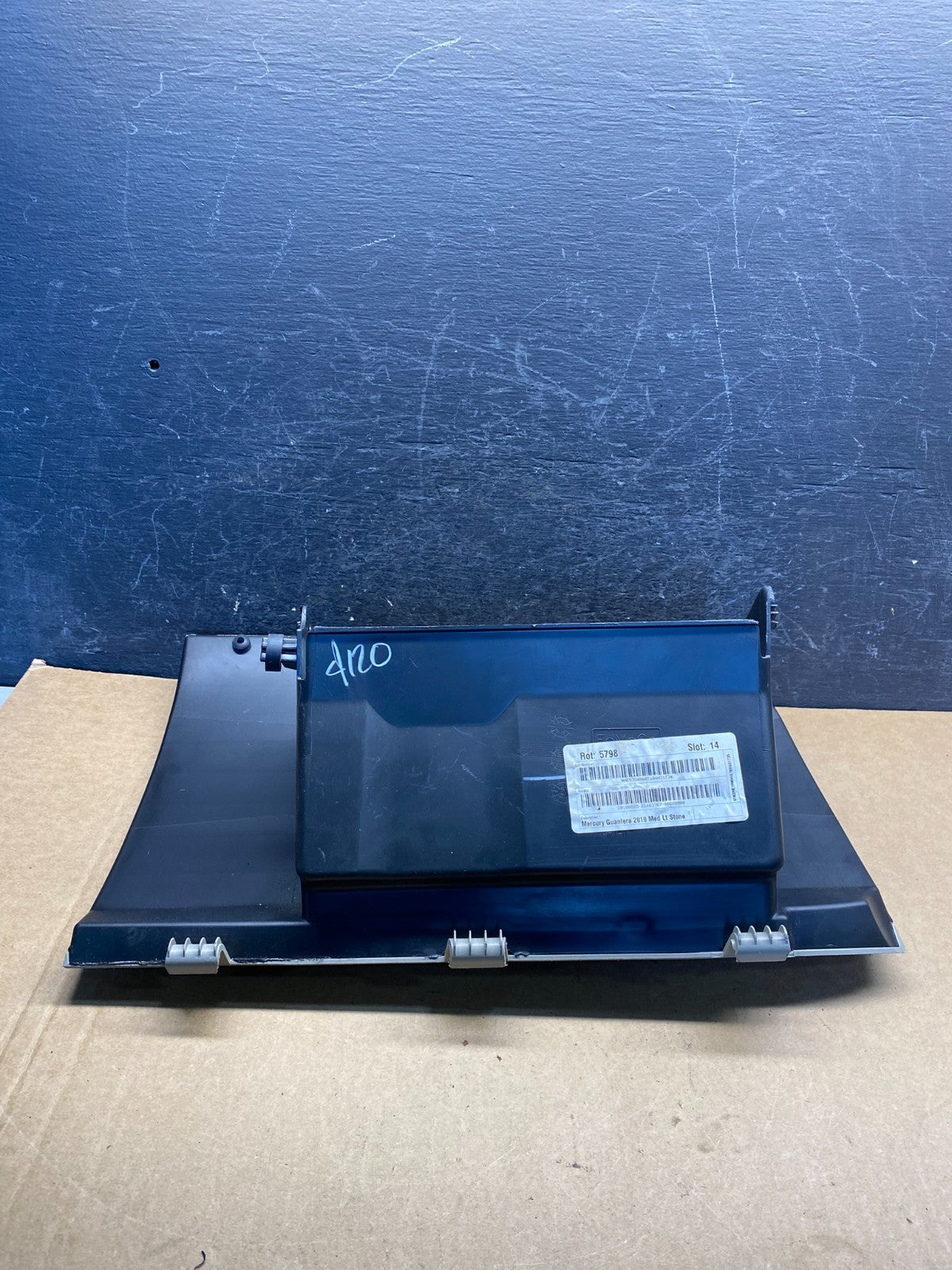 2010 2011 2012 Ford Fusion Mercury Milan Right RH Glove Box ah6978 DG5