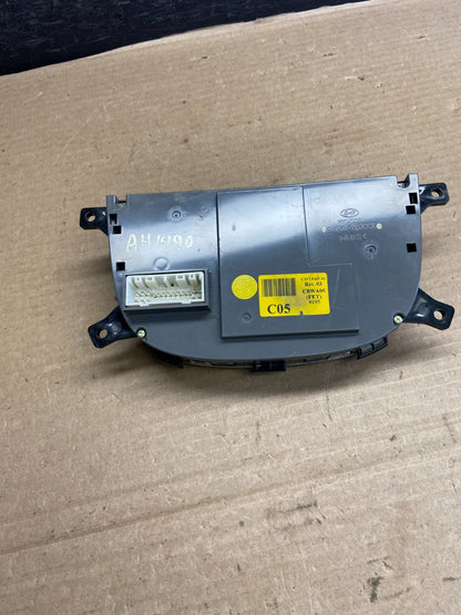 2010 2011 2012 Hyundai Santa Fe Automatic Climate AC Heater Control OE AH1490 DG3