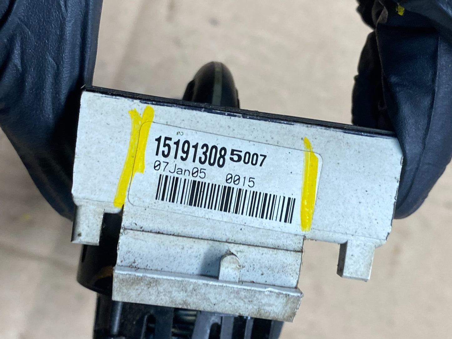2001 - 2007 GMC Chevrolet Express 1500 Climate Control A/C P2019 DG6