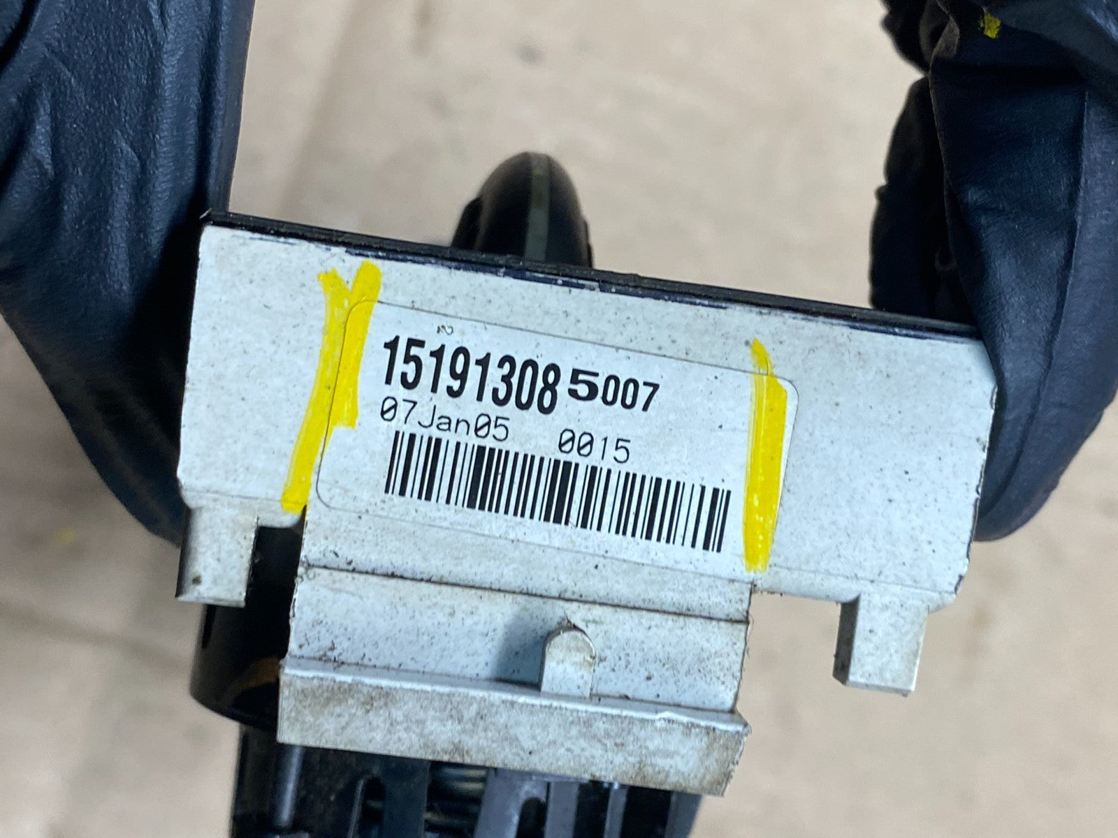 2001 - 2007 GMC Chevrolet Express 1500 Climate Control A/C P2019 DG6