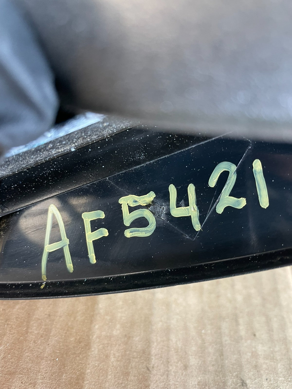 2009 to 2015 GMC Acadia Left Driver LH View Turn Signal Door Mirror AF5421 DW11
