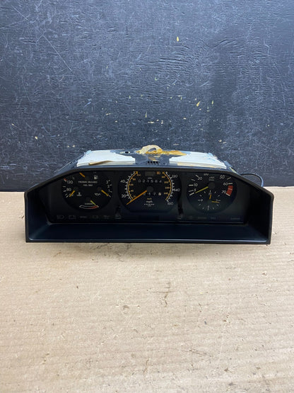 Mercedes W124 300E Instrument Cluster Speedometer AH3756 DG0
