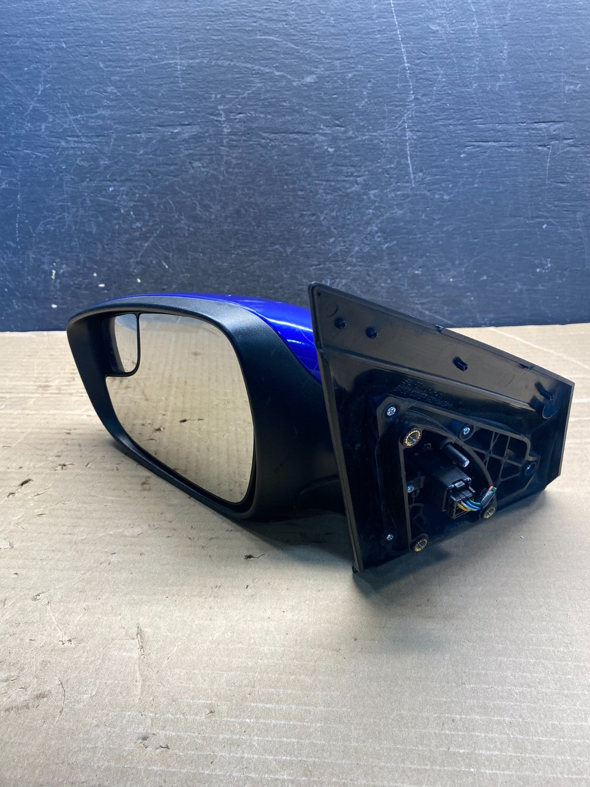 2012 to 2017 Hyundai Accent Left Driver LH Side View Door Mirror AF0073 DW11