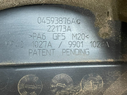 2011 to 2020 Dodge Grand Caravan 3.6L VVT Engine Cover AF3525 DG7