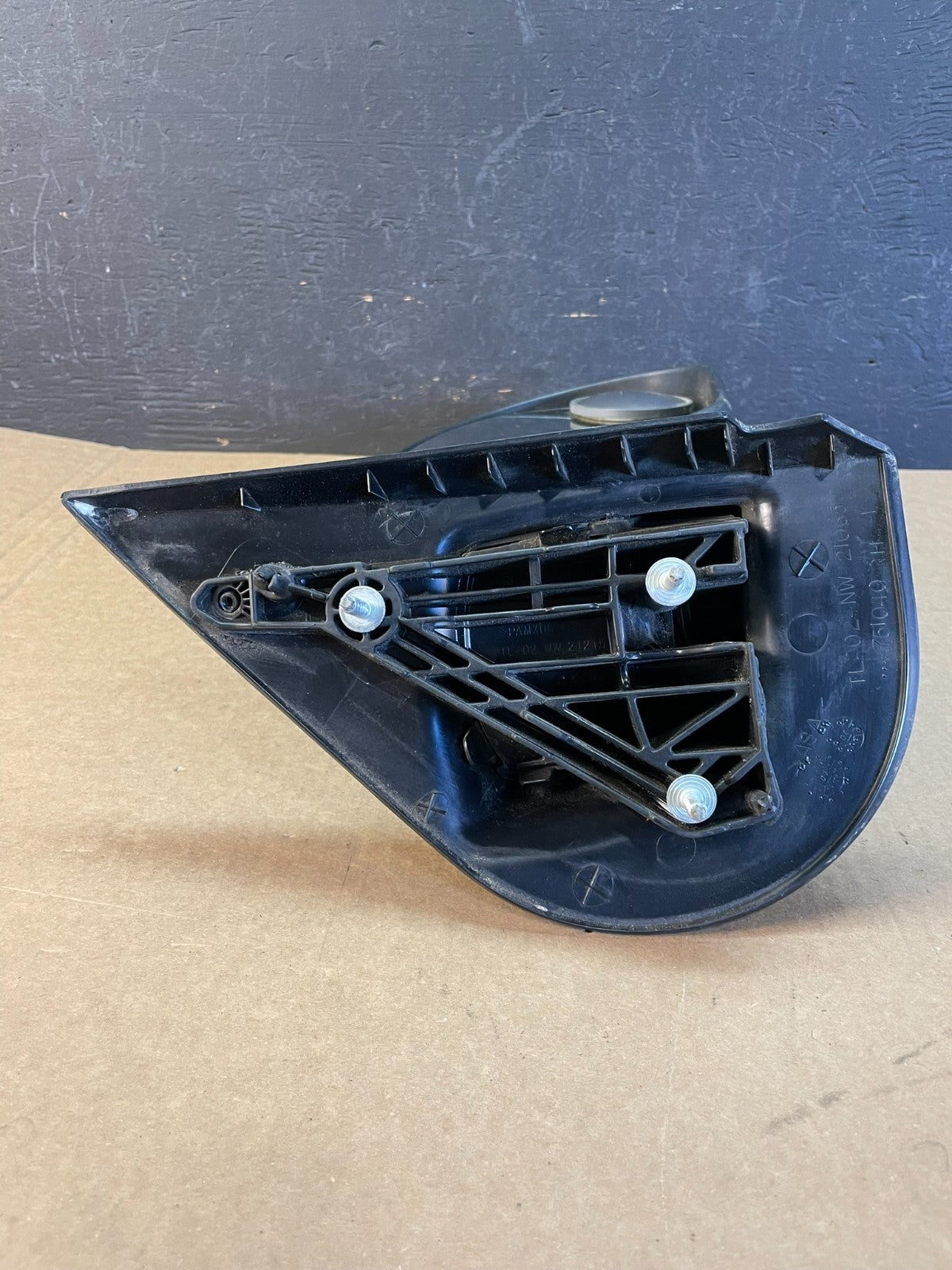 2007 - 2013 Chevrolet Silverado Sierra Right Passenger Side Mirror AC9992 DG4
