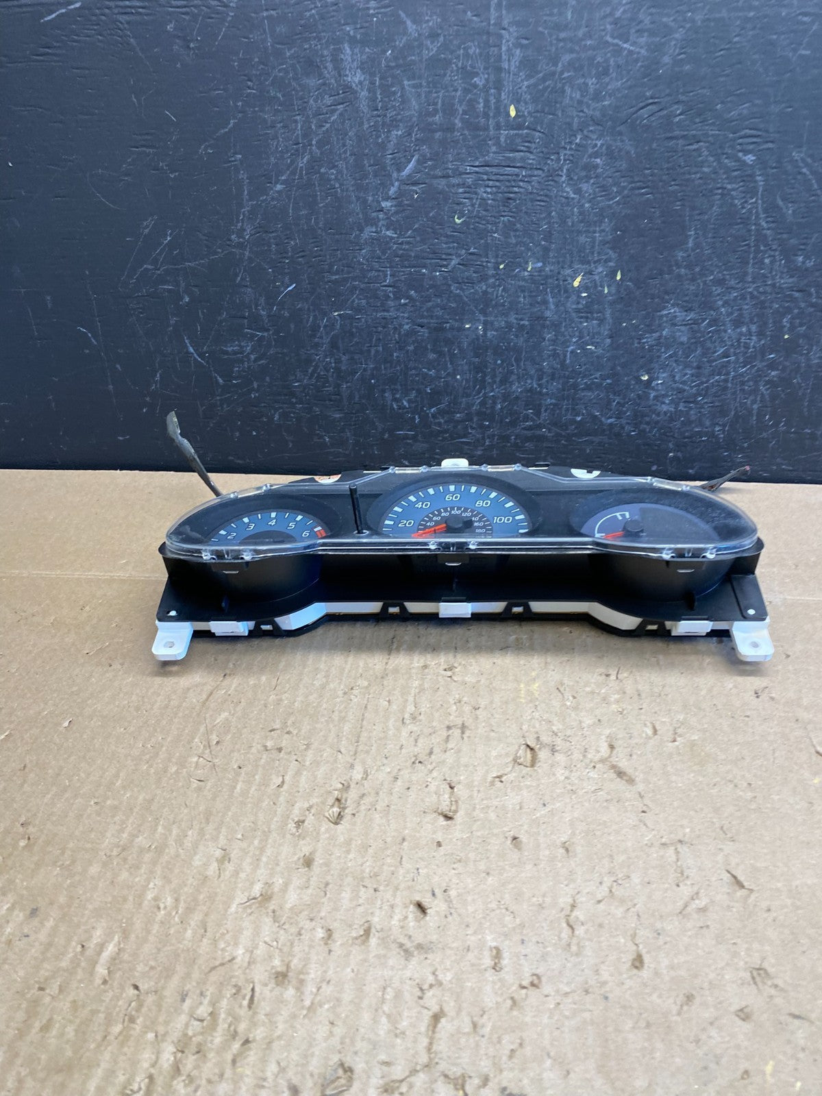 2002-2003 Nissan Pathfinder Xterra Cluster Speedometer Instrument ac6778 DG5