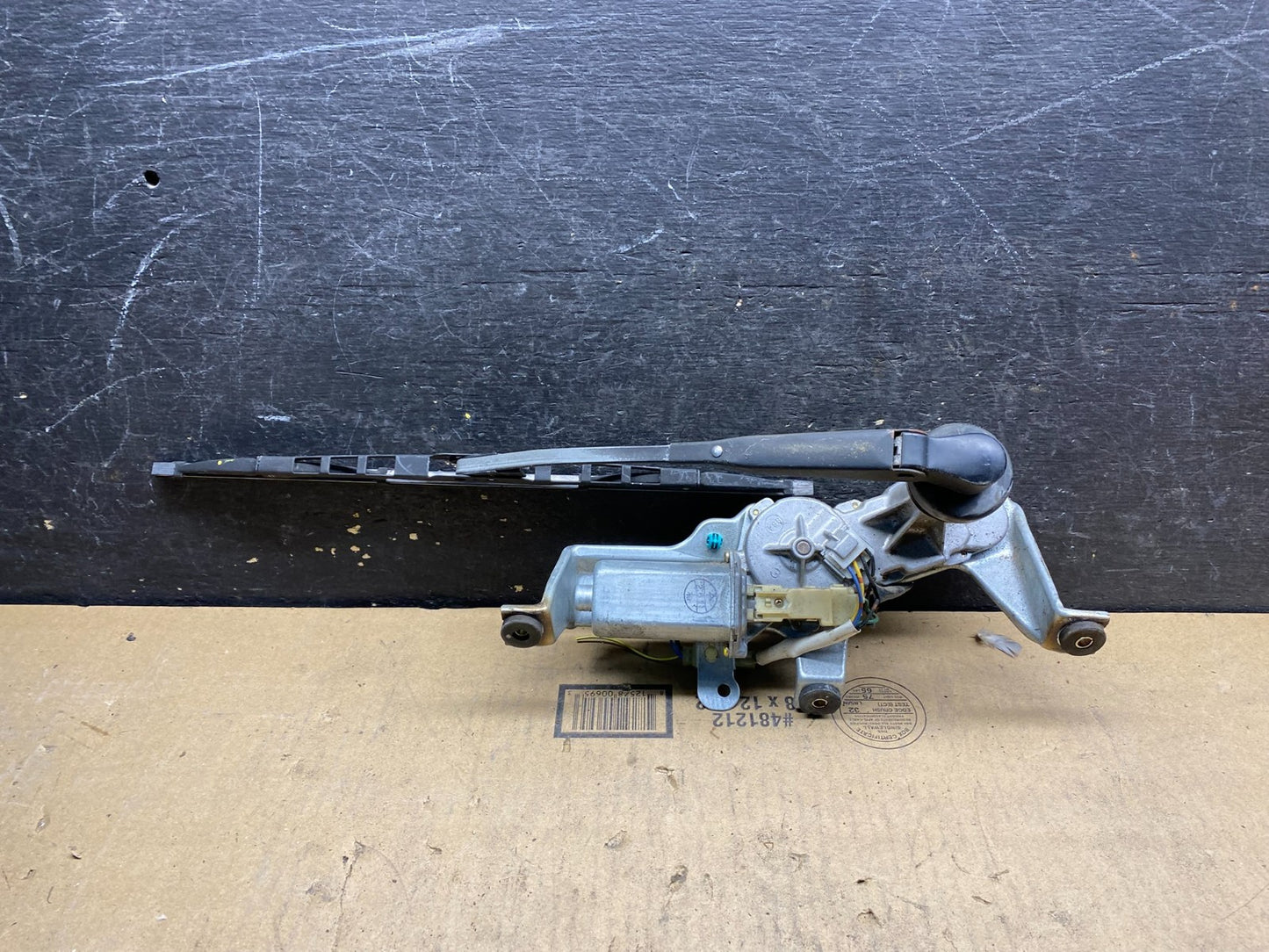 2002 Subaru Forester Rear Wiper Motor W4289 PS0