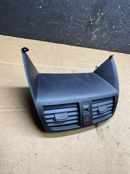 2007 2008 2009 Acura Mdx Center Console Upper Air Vent Hazard Trim OEM W6613 DG2