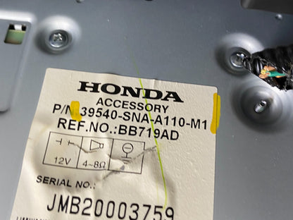 2006 - 2011 Honda Civic Radio AM/FM Climate Control Air Vent Bezel X5794 DG7