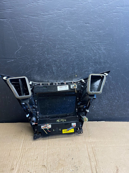 2011 - 2014 Hyundai Sonata Center Radio Climate Control Air Vent Bezel AE1954 DG4