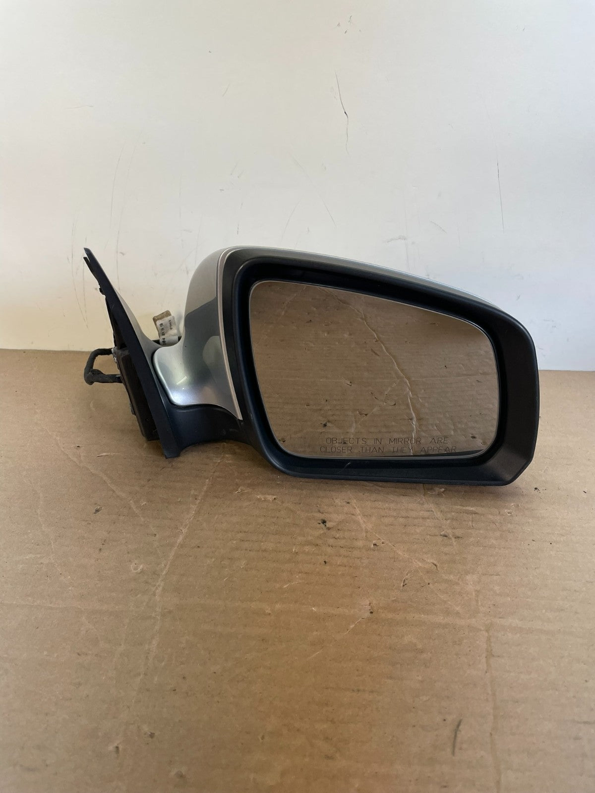 2008 to 2009 Mercedes C-Class Right Passenger View Door Mirror AG9776 DW6