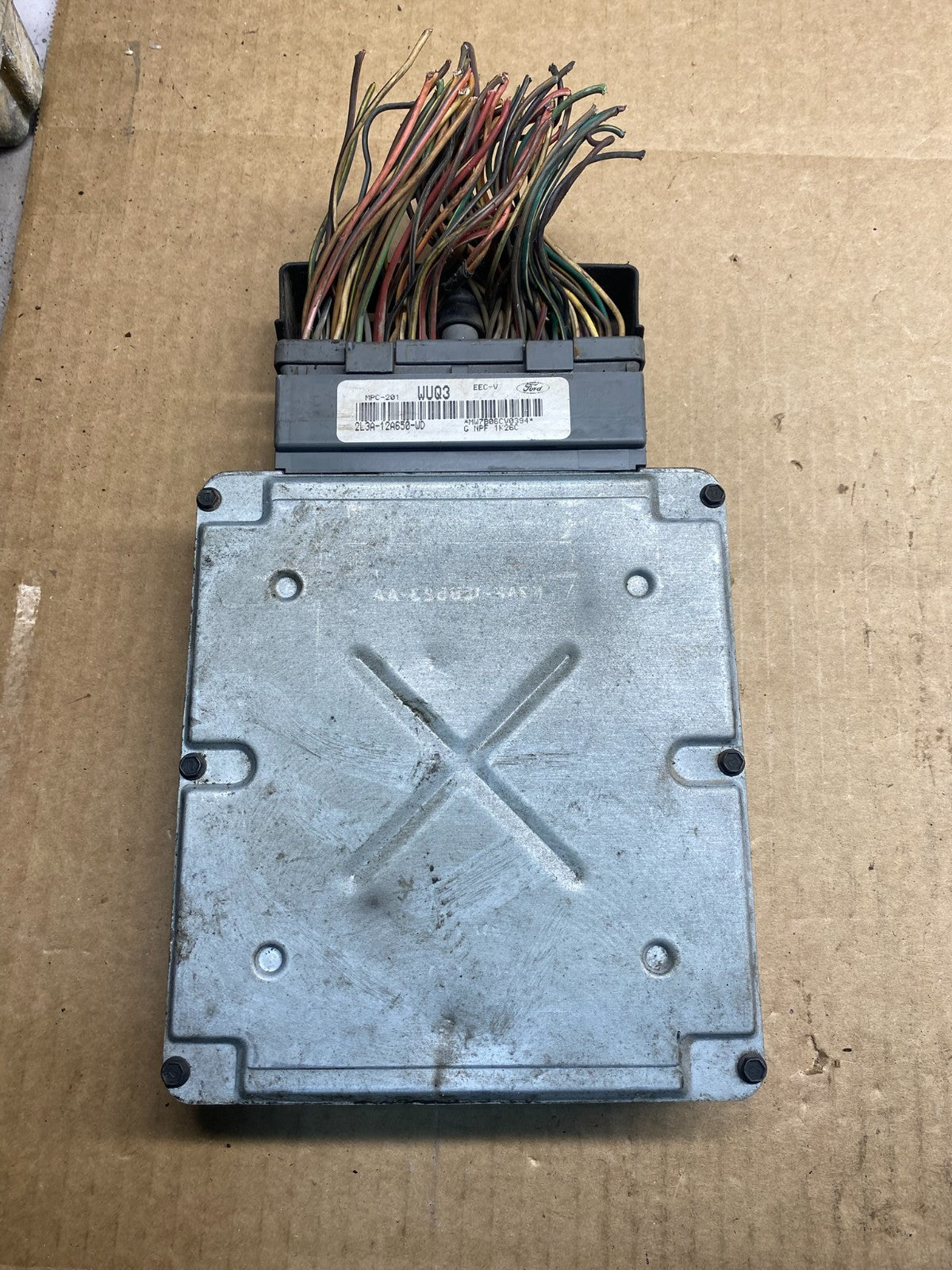 2004 Ford F-150 F150 5.4L Engine Control Unit ECU Computer Module AG9571 DG1