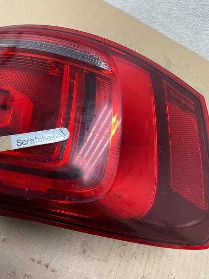 2013 - 2014 Volkswagen Jetta Hybrid Left Driver LH LED Tail Light OEM AB6048 DW3