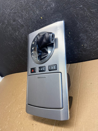 2006-2008 Infiniti FX35 FX45 Shifter Center Console Shifter Panel Trim AE3889 DG2