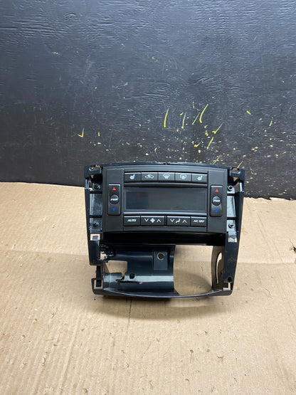 2004 2005 2006 Cadillac SRX AC Heater Climate Control Panel  25765160 Y2394 DG0