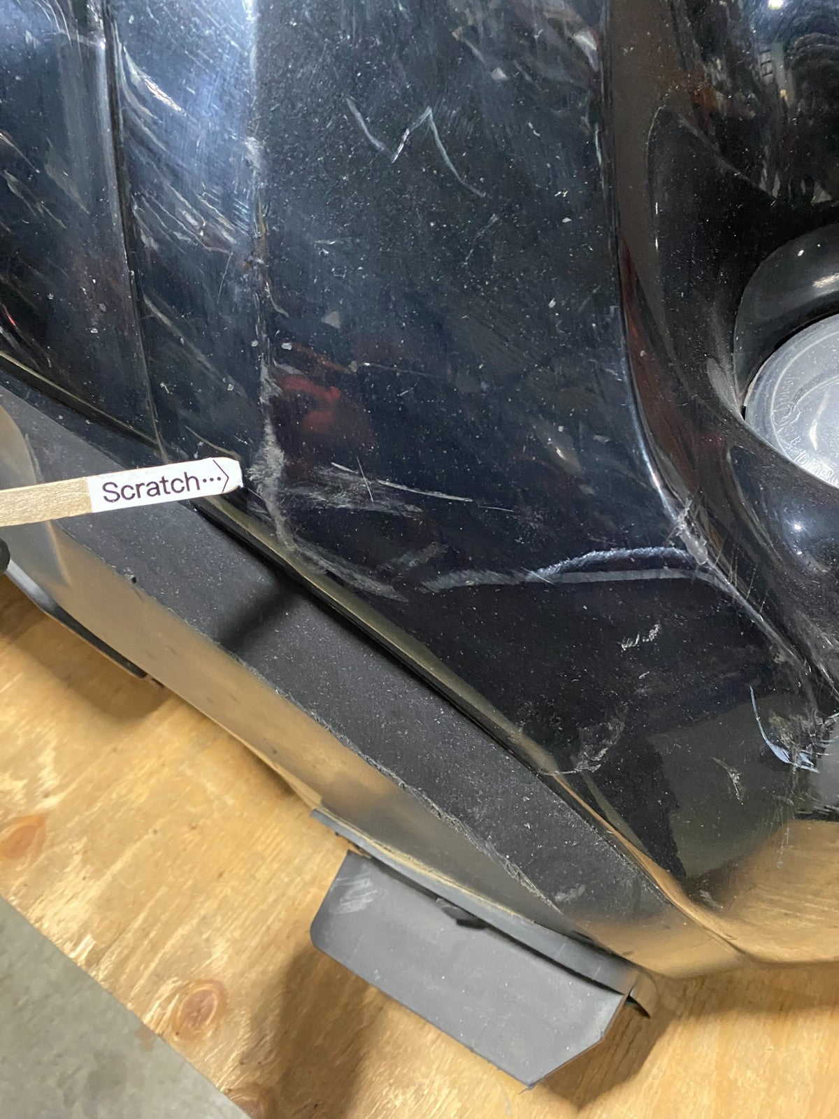 2011 to 2013 Nissan Rogue Front Bumper Cover V7075 PS9