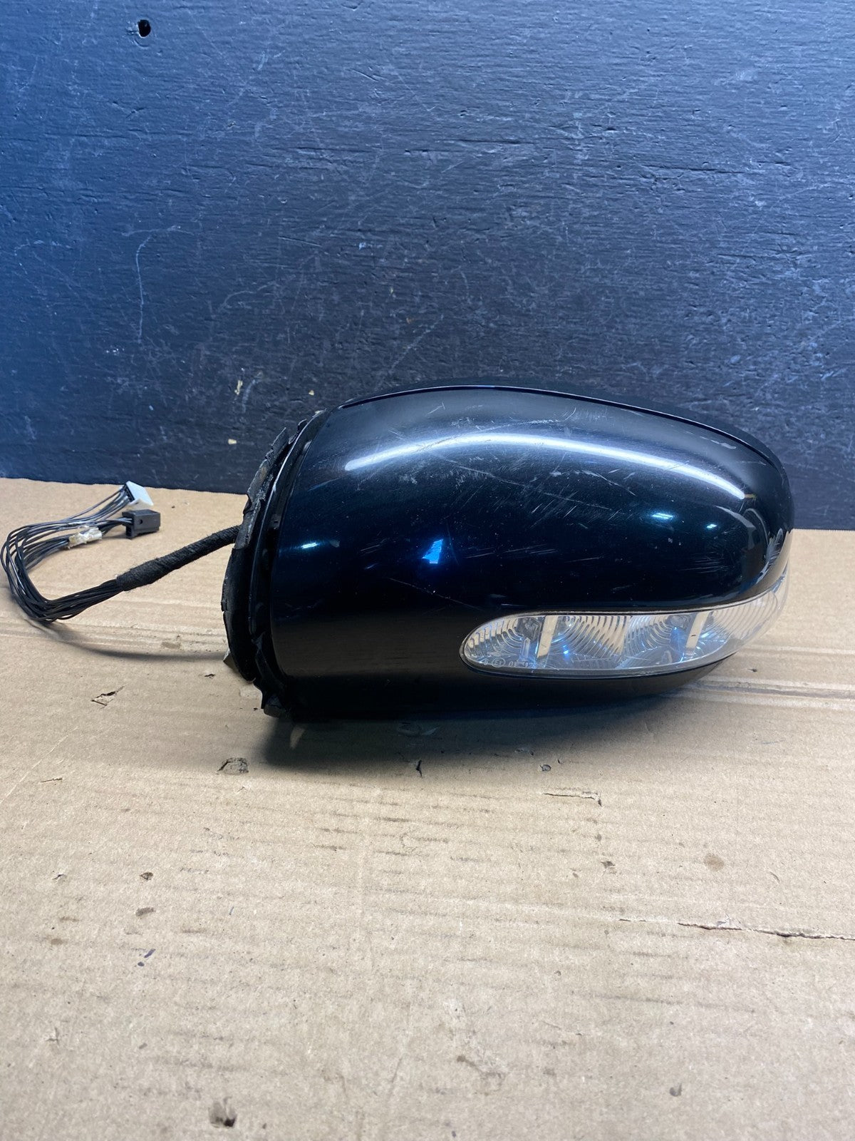 2003 to 2006 Mercedes E-Class Left Driver LH Side View Door Mirror ae8113 DG0