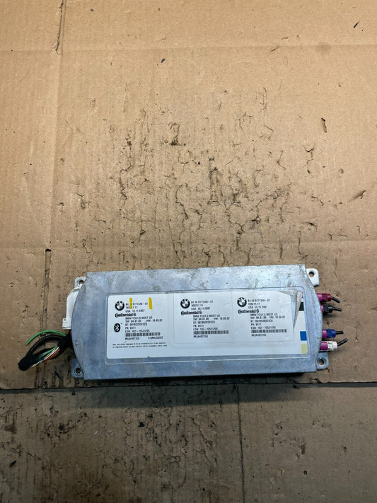 2007 to 2011 Bmw Bluetooth  Control Module Computer Telematics OEM w1423 DG0