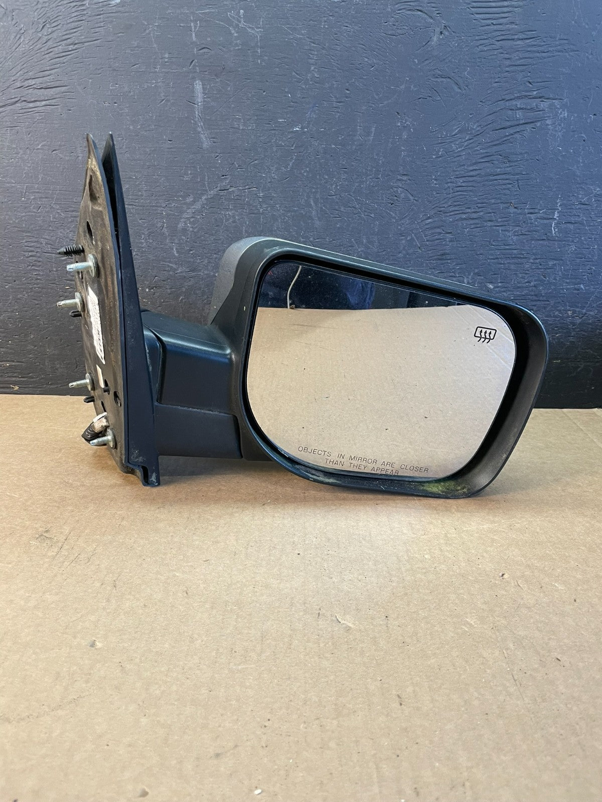2004 to 2015 Nissan Armada Right Passenger Turn Signal Door Mirror AC9994 DG7