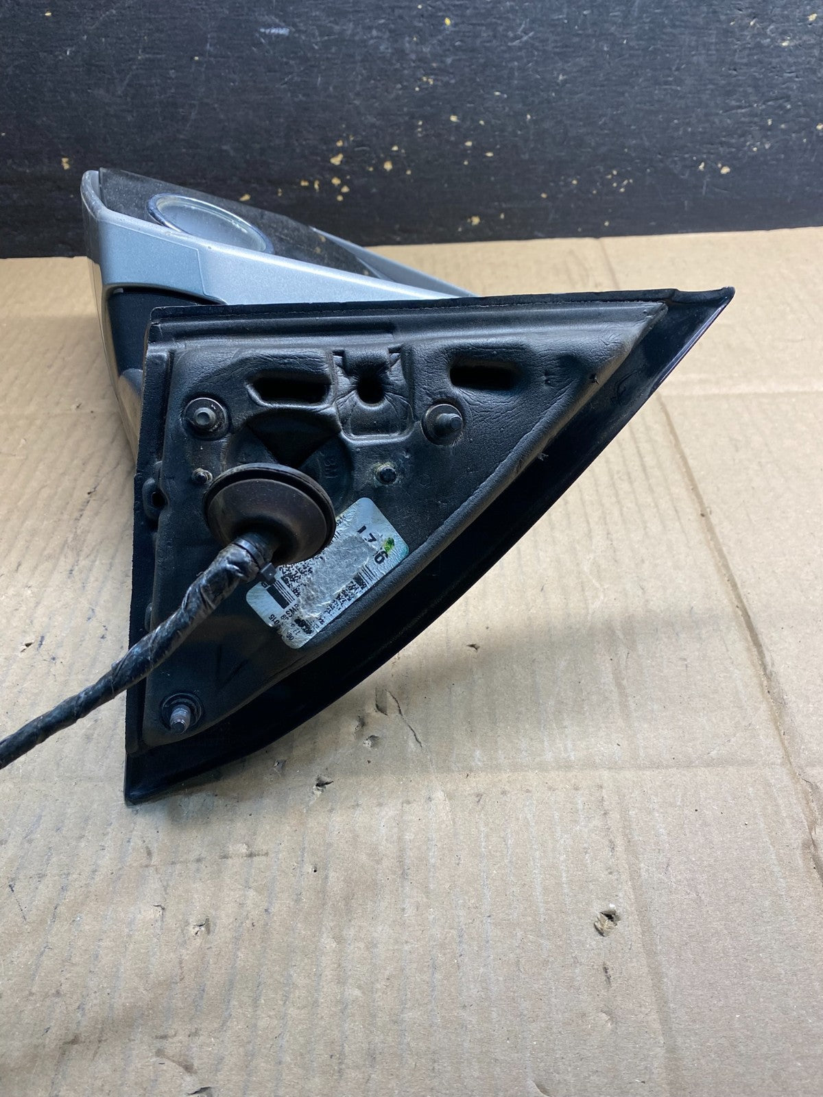 2009 to 2015 GMC Acadia Left Driver LH  Power View Heated Mirror AB0568 MS4