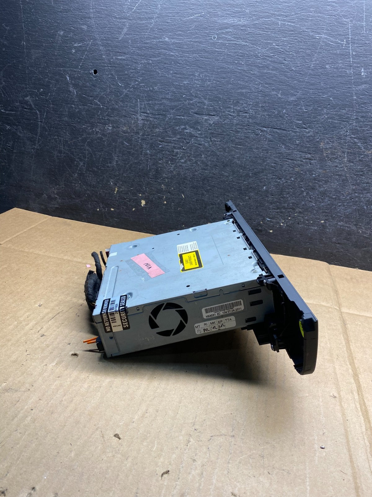 2012 - 2015 Audi A6 A7 Dashboard Audio Radio CD Receiver AI9919 DW2