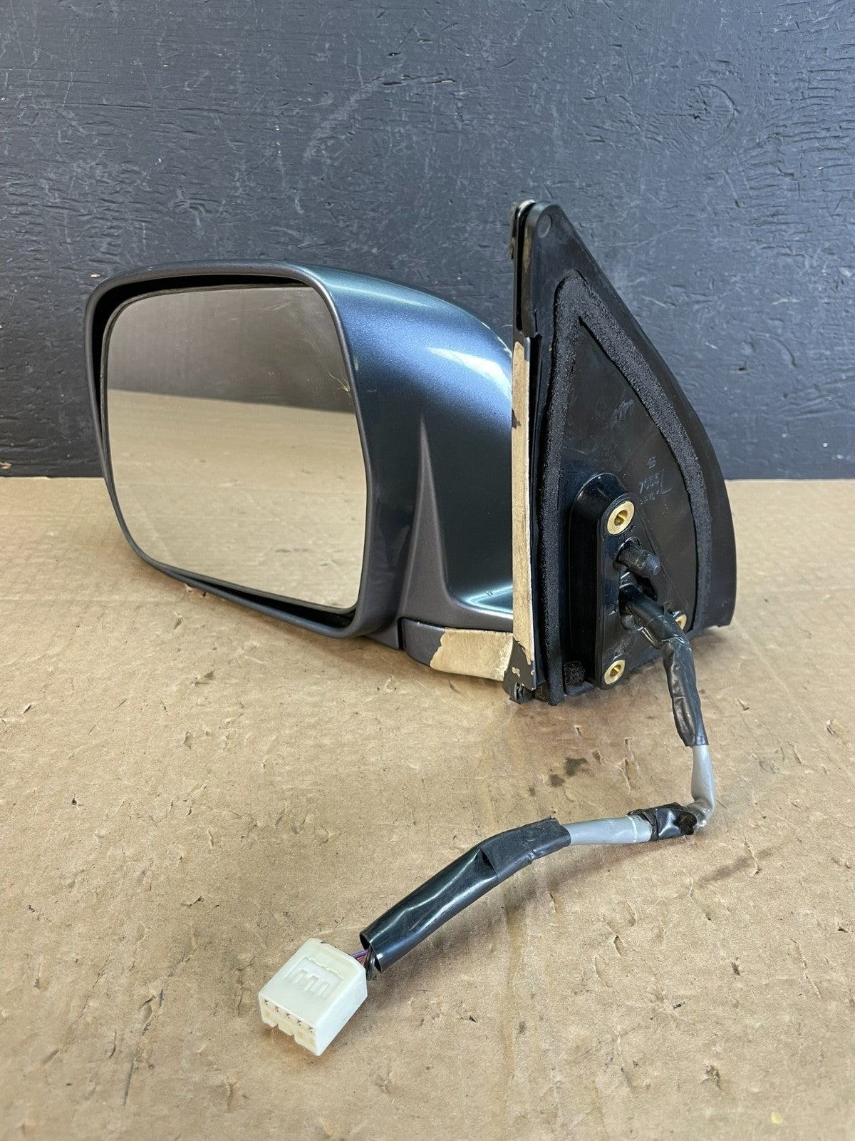 2001-2007 Toyota Highlander Left Driver LH Side View Door Mirror AC9926 DW5